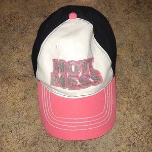 NWOT Hot Mess Cap By Infinity Headwear